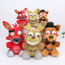 15cm/25cm 3pcs/lot Five Nights At Freddy fnaf plush toys nightmare freddy bonnie Springtrap plush stuffed animal pendant doll 2024 - buy cheap