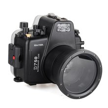 Водонепроницаемый чехол для подводной камеры Nikon D750, 40 м/130 футов 2024 - купить недорого
