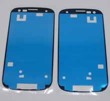 Pegatinas adhesivas para Samsung galaxy S3, 100, unids/lote, i9305, i535, i747, L710, i747, T999, Marco LCD, placa biselada, 9300 2024 - compra barato
