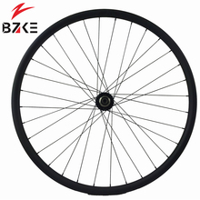 BZKE AM carbon mtb bike wheels 29 35mm width asymmetric carbon bicycle wheels carbon mountain bicycl wheelset novatec boost hubs 2024 - buy cheap