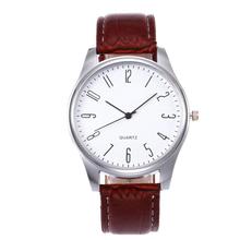 Mens Watches Simple Design Business Leather Band Analog Quartz Wrist Watch Classics Top Brand Luxury Sports Relogio Masculino #D 2024 - buy cheap