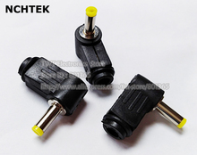 NCHTEK 4.0x1.7mm Right Angle 90 Degree DC Power Cable Male Plug Connector Adapter,Solder,4.0/1.7mm/Free shipping/30PCS 2024 - buy cheap