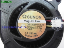 Turbosopladores originales para Sunon, GB1206PTV2-AY, 6CM, 6025, 60x25MM, 12V 2024 - compra barato