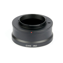 Adaptador OM-M4/3 para montaje de lente de cámara OM a Micro 4/3 MFT GX1 EP5 E-M5 EM1 2024 - compra barato
