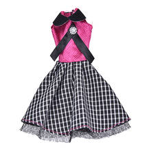 Fashion Dress For  Lattice Skirt Doll Clothes Beautiful Handmade Party Outfit Original Doll Baby Toys 2024 - buy cheap