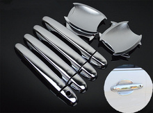 For Honda CR-V CRV 2012 2013 2014 2015 2016  New Chrome Door Handle + Cup Bowl Covers trim Free Shipping Car Accessories 2024 - buy cheap