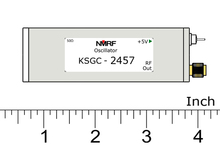 KSGC-2457.6 2.4 GH Ativo Cristal Oscilador, 2457.6 MHz de Freqüência Fixa de Alta Precisão da Fonte de Sinal, Sinal-Gerador 2024 - compre barato