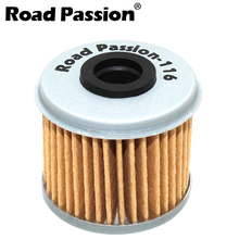 Road Passion 116 Motorcycle Oil Filter Grid For KAWASAKI JT1500 STX-15F ULTRA LX 1498 For SPORTSMAN ACE 325 ETX 2024 - buy cheap