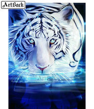 New 5d diy diamond painting "tiger" kit full square drill diamond embroidery animal 3d resin mosaic artwork ARD151 2024 - buy cheap