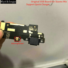 Mitologia original para xiaomi mi mix, placa usb, cabo flexível, conector de microfone, para telefone celular, suporte ic, carregador rápido 2024 - compre barato