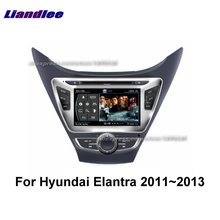 Car Android Multimedia For Hyundai Elantra 2011 2012 2013 Radio GPS Navigation System HD Screen DVR Driving Video Recorder 2024 - buy cheap