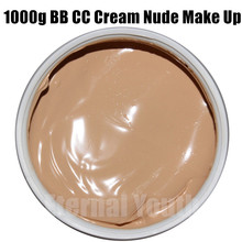 Nourishments CC BB Cream 1000g Nude Makeup Concealer Isolation Whitening Moisturizing Cosmetics Beauty Salon Care Equipment OEM 2024 - buy cheap