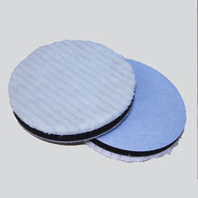 Almofadas de polimento de lã torcida, 2 peças, 5 "5 polegadas, 125mm, almofada de polimento de carro, suporte de aro 2024 - compre barato