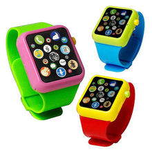 Reloj de pulsera inteligente educativo para niños y bebés, Juguete musical con pantalla táctil 3D, Aprendizaje Temprano 2024 - compra barato