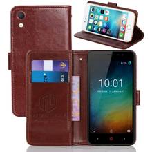 GUCOON Vintage Wallet Case for Doopro P3 5.0inch PU Leather Retro Flip Cover Magnetic Fashion Cases 2024 - buy cheap