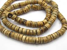 4 Strands of 22" Natural Coconut Heishi Beads 8mm 2024 - buy cheap