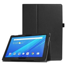 Funda plegable para tableta Lenovo Tab E10, Funda de cuero PU con soporte, TB-X104F TB, X104F 2024 - compra barato