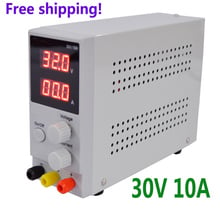 Mini Switching Regulated Adjustable DC Power Supply SMPS Single Channel 30V 10A Variable 110V OR 220V 2024 - buy cheap