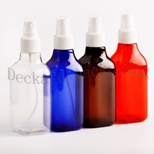 30 unids/lote 200ml de Perfume vacía botella con espray para cosméticos pulverizador atomizador botellas de Spray de plástico de viaje al aire libre botella de envase 2024 - compra barato