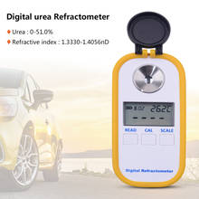 Yieryi-refractómetro Digital de Urea para vehículo, medidor de concentración de Urea 0 ~ 51%, índice de refracción 1,3330 ~ 1,4056nd, DR602 2024 - compra barato