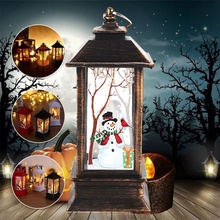 Рождественские украшения для дома, 1 шт., светодиодный фонарь с питанием от аккумулятора, Рождественские огни, Крытый Санта-Клаус, снеговик, светодиодный ночник 2024 - купить недорого