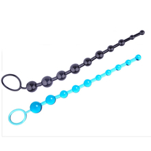 30CM Anal Beads Sex Toys For Adult Male Men Gay Female Women Butt Plug Sexual Health Safe Flirt Anal Plug Sex Products Wholesale 2024 - buy cheap