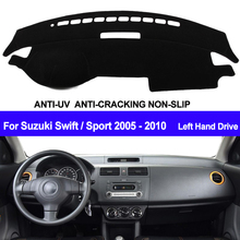 TAIJS-cubierta para salpicadero de coche, alfombrilla Anti-UV para Suzuki Swift Sport 2005, 2006, 2007, 2008, 2009 2024 - compra barato