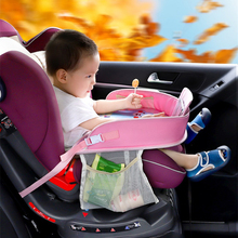 Baby Children Table For Car Baby Stroller Holder Food Desk Waterproof New Child Table Car Seat Tray Storage Kids Toy Table 2024 - buy cheap