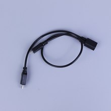 1 шт. микро USB 2,0 разветвитель Y 1 Женский на 2 Мужской кабель для зарядки данных удлинитель для телефона высококачественный кабель для передачи данных 2024 - купить недорого
