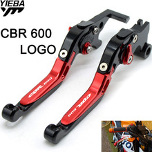 CBR600  Motorcycle Accessories Brake Handle Adjustable Folding Brake Clutch Levers FOR HONDA CBR600 CBR 600 1991-1998 1997 2024 - buy cheap
