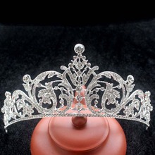 Corona de princesa de cristal Vintage con imitaciones de diamantes, diadema para novia, diadema, accesorios de joyas para el pelo JL 2024 - compra barato