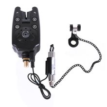 LED Illuminated Indicator Fishing Bite Alarm Chain Hanger Swinger Fishing Equipment Accessory Hot Sale 2024 - buy cheap