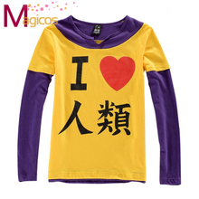 Anime NO GAME NO LIFE Sora Cosplay Costume Short /Long Sleeve Tee Shirts Casual T-shirt Tops for Girls Boys 2024 - buy cheap