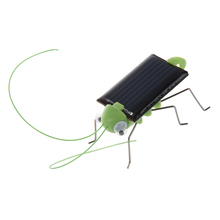 ABWE New Solar Powered Grasshopper. Just Place in the Sun and Watch it's Legs Jiggle 2024 - buy cheap