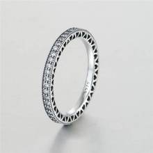 New fashion wedding rings for women joyas de plata 925 cubic zirconia ring free shipping rings Jewelry RIP158 2024 - buy cheap