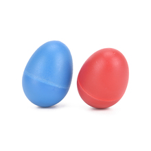 2Pcs Colourful Sound Eggs Shaker Maracas Percussion Musical Instruments Accessories Red Blue 2 Colors 2024 - buy cheap