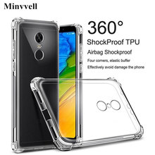 Luxury Soft TPU Ultra Crystal Clear Case for Xiaomi Mi 8 SE 6 5X 5 5S Plus 5C Cases For Xiaomi MAX 3 2 Mix 2S Silicone Case 2024 - buy cheap