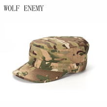 Desert German Digital Woodland Black ACU Forest Camo Camouflage Military Army Hunting Tactical Cap Caps Hat Hot Selling 2024 - buy cheap