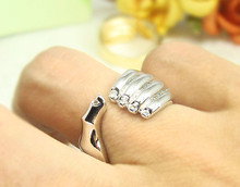 Newest Listed Women's Hand Ring Crystal Ring Jewelry Wrap Ring Size Adjustable 2024 - buy cheap