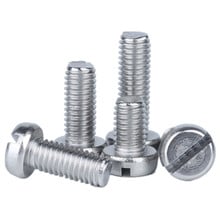 M4 stainless steel slotted pan screws grooving screw cylinder head bolt repairing antique furniture bolts 45-75mm length 2024 - buy cheap