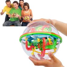 Classic 3d Puzzle Ball Large Puzzle Games with 100 Number Tricky Maze Stages Addict Ball Maze 3D Challenging Educational Toys 2024 - buy cheap