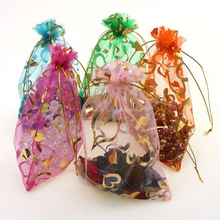 50pcs 7x9 9x12 11x16 13x18 15x20 20x30CM 50pcs Organza Packaging Bags Wedding Gift Bags Fashion Drawer bag Display jewelry 6z 2024 - buy cheap
