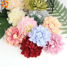 5PCS/Lot DIY 10CM Artificial Silk Daisy Heads Decorative Bride Fake Flower Head For Home Wedding Party Fake Flowers Decoration 2024 - buy cheap