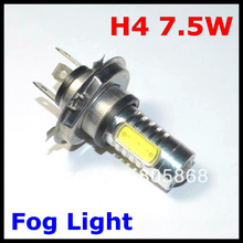 H4 7.5W Fog Light High Power Cars H4 LED Car Light Bulb Lamp Headlight White Led Bulb 12V Auto Parking Car Styling FREE SHIPPING 2024 - buy cheap