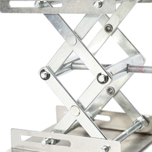 Hot Sale 4x4" Scientific Lab Jack Stainless Steel Lifting Platform Stand Rack Scissor Lifter 2024 - buy cheap