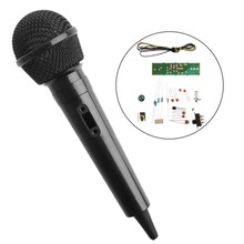 High Quality FM Frequency Modulation Wireless Microphone Suite Electronic Teaching DIY Kits Aug3 2024 - buy cheap
