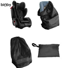 Baby Portable Car Seat Safety Seat Dust Protection Cover Pouch Child Black Travelling Stroller Infant Bag Accessories Organizer 2024 - buy cheap