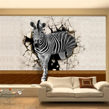 Пользовательские обои 3D Фреска papier peint гостиная muse стиль восемь лошадей водопад китайская живопись ТВ фон настенная бумага 2024 - купить недорого
