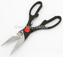 FD564 Multifunctional Kitchen Stainless Steel Scissors Shears Sewing Household 2024 - buy cheap