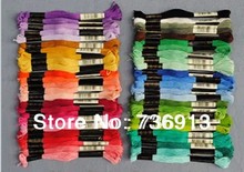 1 Lot=300 Skeins Cross Stitch Embroidery Thread Floss 8 meter Length 6 Strands---Similar DMC 2024 - buy cheap